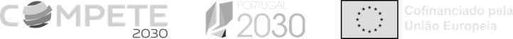 Compete 2030, Portugal 2030, Cofinanciado pela União Europeia