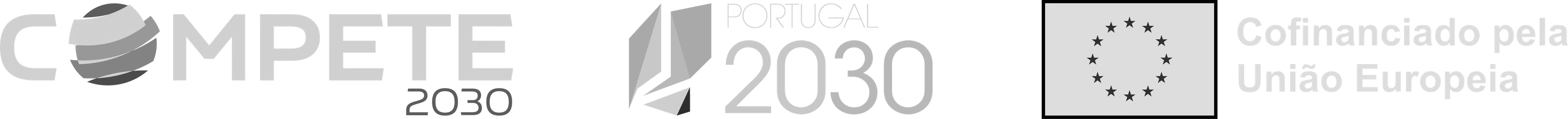 Compete 2030, Portugal 2030, Cofinanciado pela União Europeia